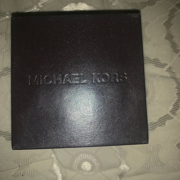 gold michael kors watch